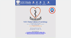 Desktop Screenshot of nmwcardiology.org