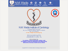 Tablet Screenshot of nmwcardiology.org